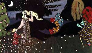 W. Kandinsky, Night, 1907